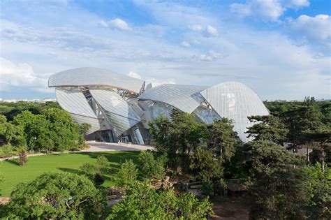 louis vuitton foundation archdaily|fondation Louis Vuitton construction.